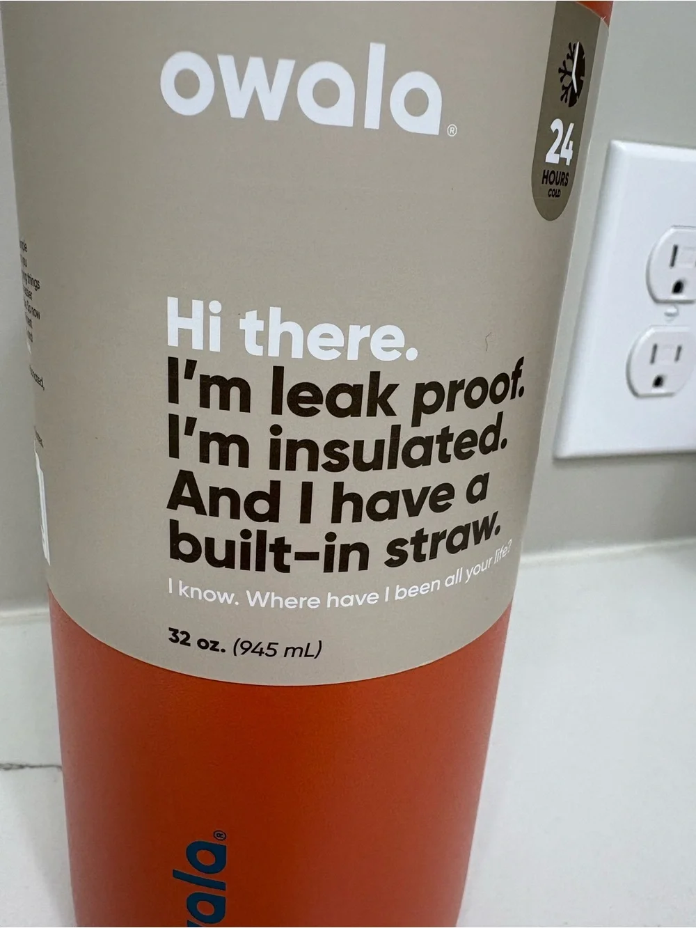 Owala 32oz Insulated Bottle